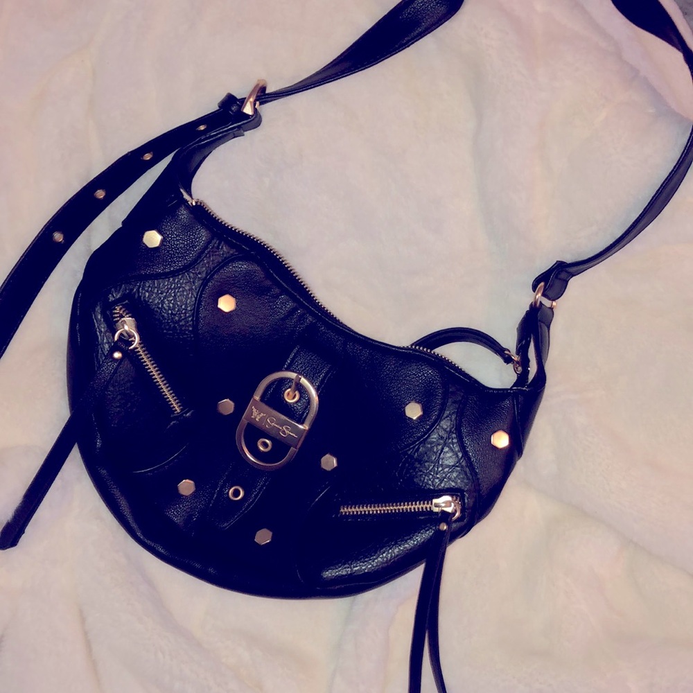 Jessica Simpson black purse